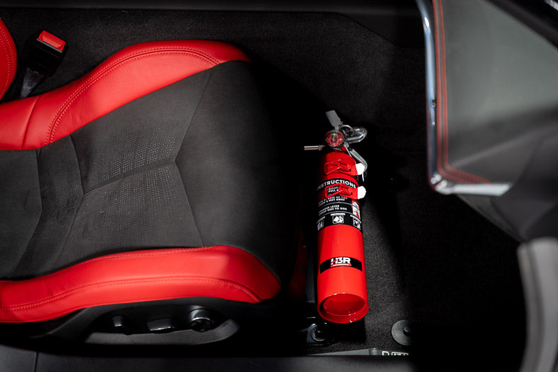 Paragon Performance C8 Corvette Stingray Fire Extinguisher Mount