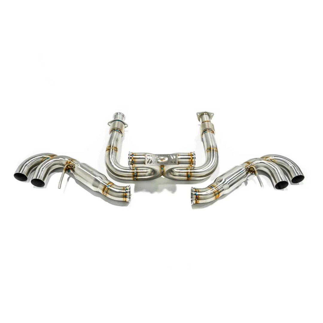 Paragon Performance C8 Corvette Stingray Touring Exhaust