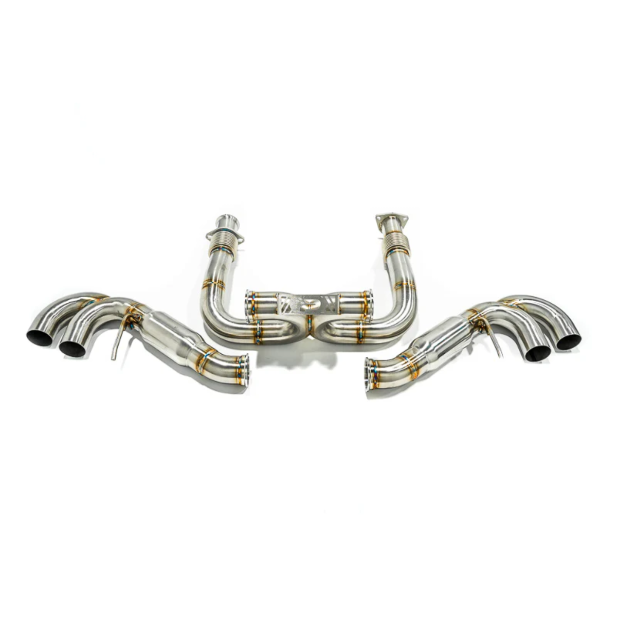 Paragon Performance C8 Corvette Stingray Touring Exhaust