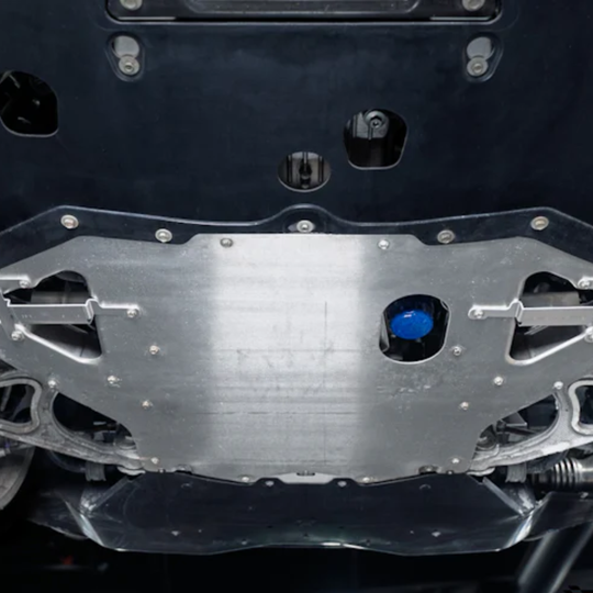 Paragon Performance C8 Corvette Stingray Underbody Air Deflector - LH & RH Side