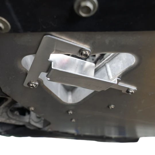 Paragon Performance C8 Corvette Stingray Underbody Air Deflector - LH & RH Side