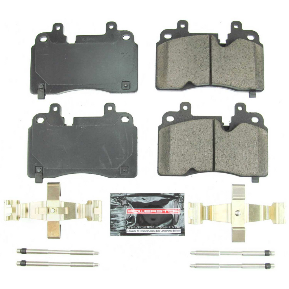 PowerStop C8 Base Corvette Stingray Front Z23 Evolution Sport Brake Pads w/Hardware1