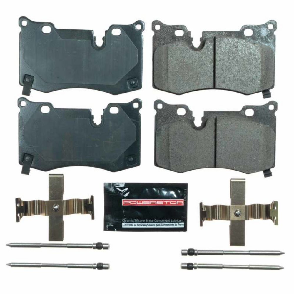 PowerStop C8 Base Corvette Stingray Rear Z23 Evolution Sport Brake Pads w/Hardware1