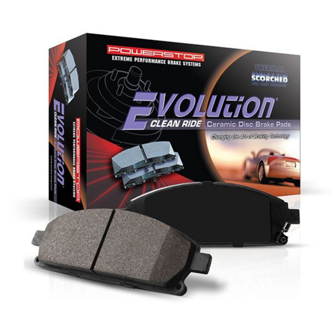 PowerStop C8 Base Corvette Stingray Z16 Evolution Ceramic Front Brake Pads