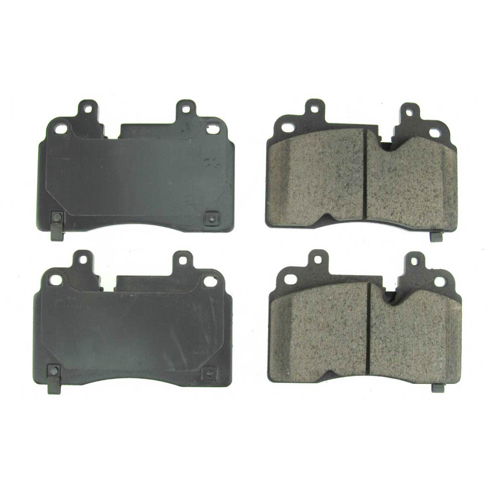 PowerStop C8 Base Corvette Stingray Z16 Evolution Ceramic Front Brake Pads1