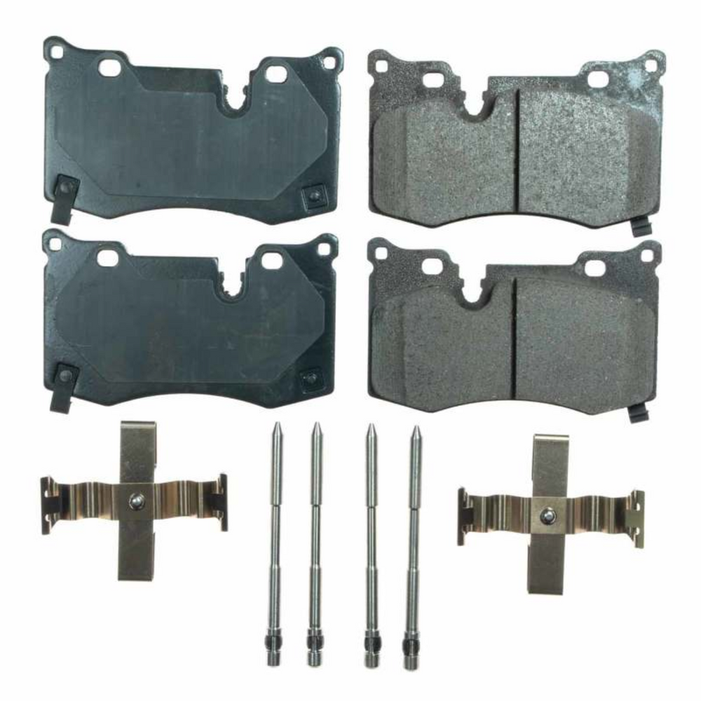 PowerStop C8 Base Corvette Stingray Z17 Evolution Ceramic Rear Brake Pads w/Hardware