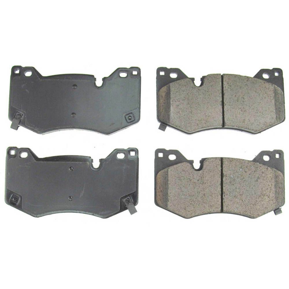 PowerStop C8 Z51 Corvette Stingray Z16 Evolution Ceramic Front Brake Pads