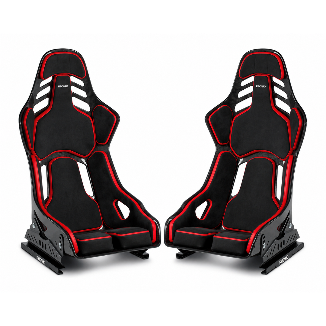RECARO Podium Carbon Fiber Racing Seat - Pair (FIA 8855-1999)