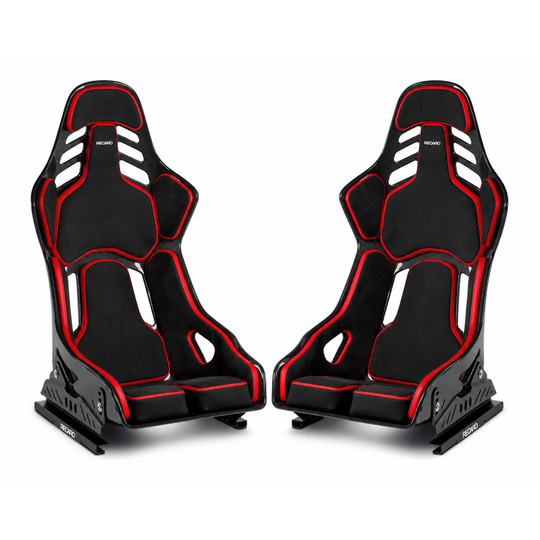 RECARO Podium Carbon Fiber Racing Seat - Pair (FIA 8855-1999)