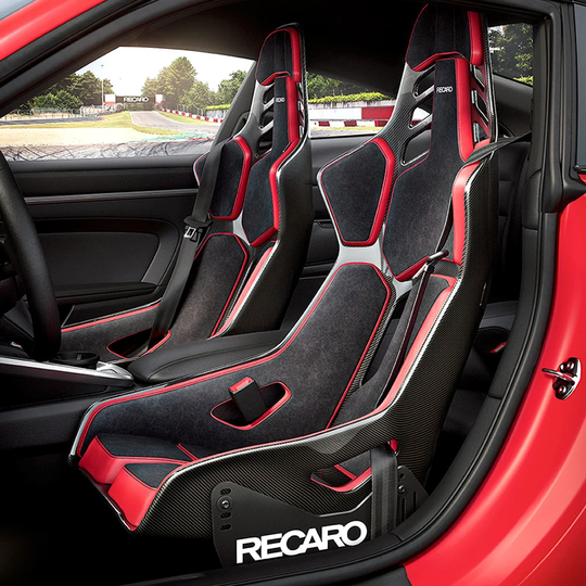 RECARO Podium Carbon Fiber Racing Seat - Pair (FIA 8855-1999)