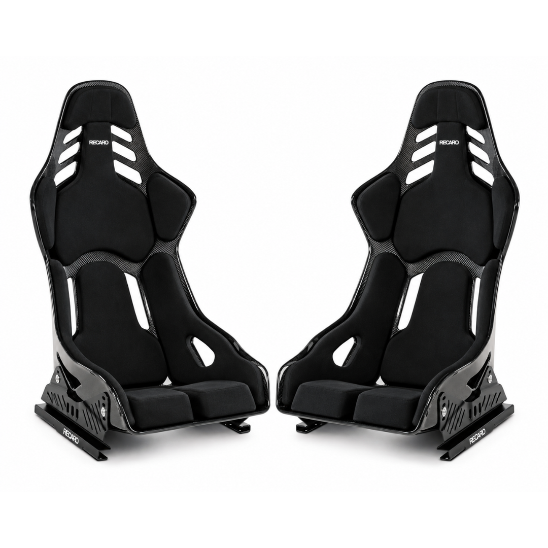 RECARO Podium Carbon Fiber Racing Seat - Pair (FIA 8855-1999)