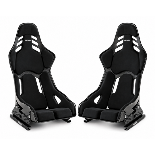 RECARO Podium Carbon Fiber Racing Seat - Pair (FIA 8855-1999)