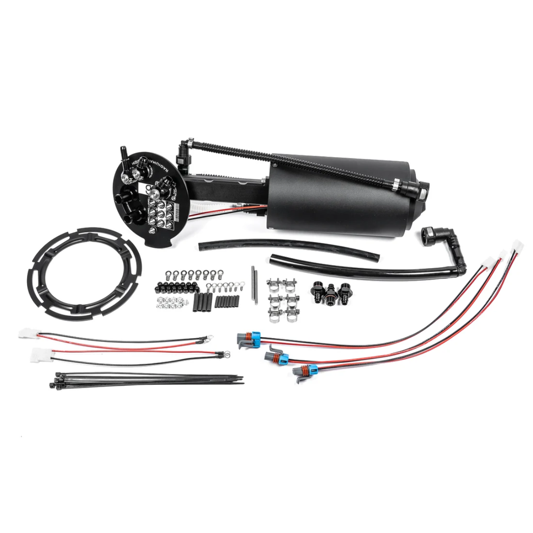 Radium Engineering C8 Corvette Stingray Fuel Hanger Surge Tank