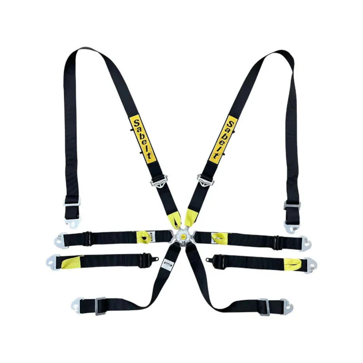 Sabelt 2x2 Enduro 6-Point Racing Harness (2031 FIA Approval)