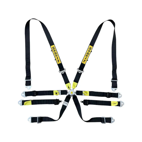 Sabelt 2x2 Enduro 6-Point Racing Harness (2031 FIA Approval)