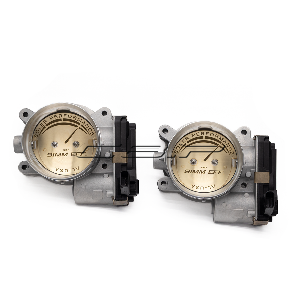 Soler C8 Corvette Performance Throttle Bodies