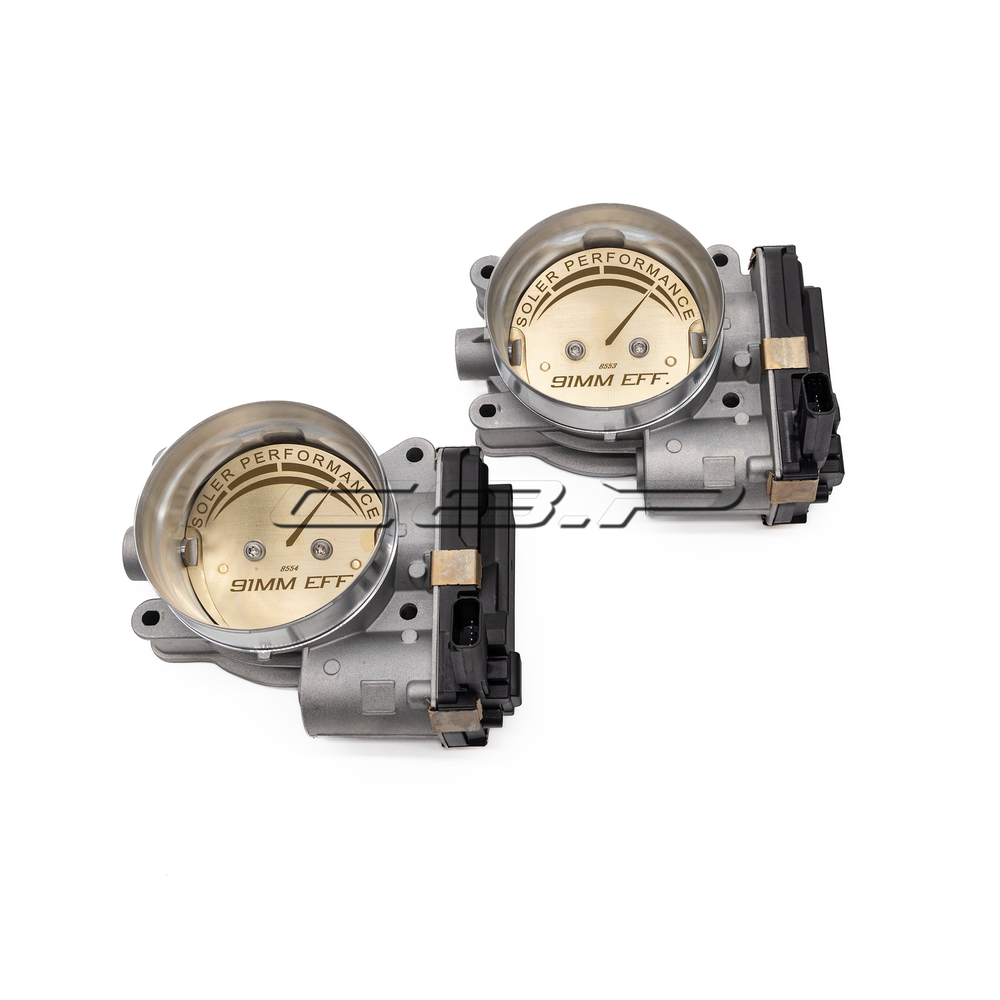 Soler C8 Corvette Performance Throttle Bodies