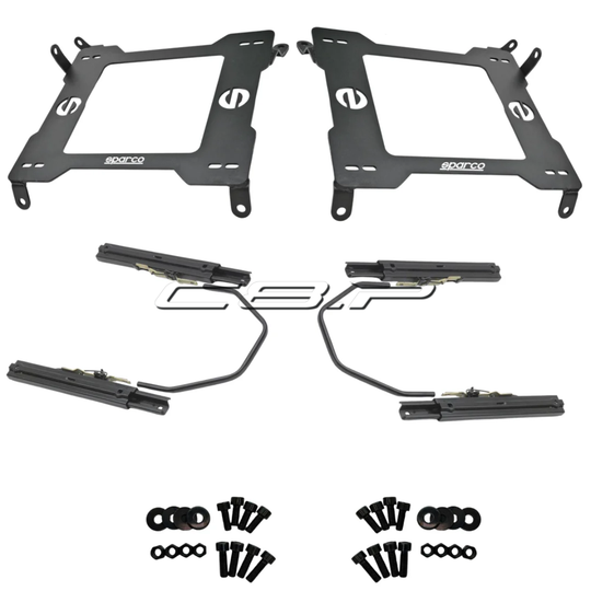 Sparco C8 Corvette Stingray 600 Series Seat Base Install Kit