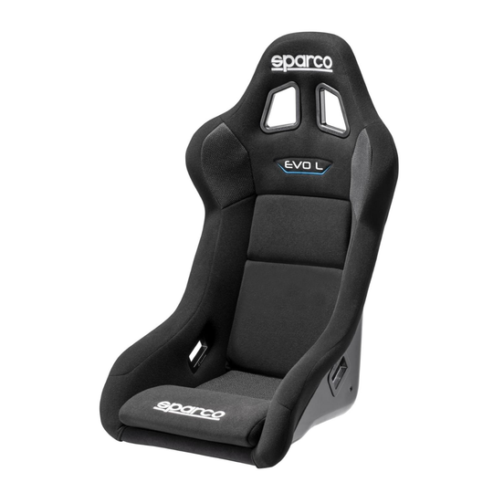 Sparco EVO ORT Racing Seat (FIA 8855-1999)
