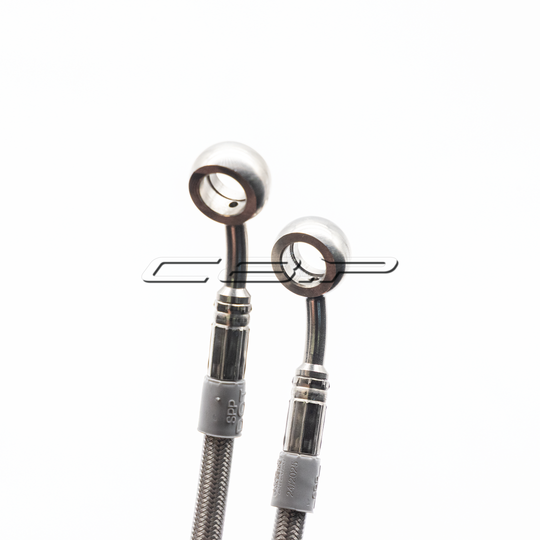 Spiegler C8 Corvette Z06 Stainless Brake Lines with Iron Discs 