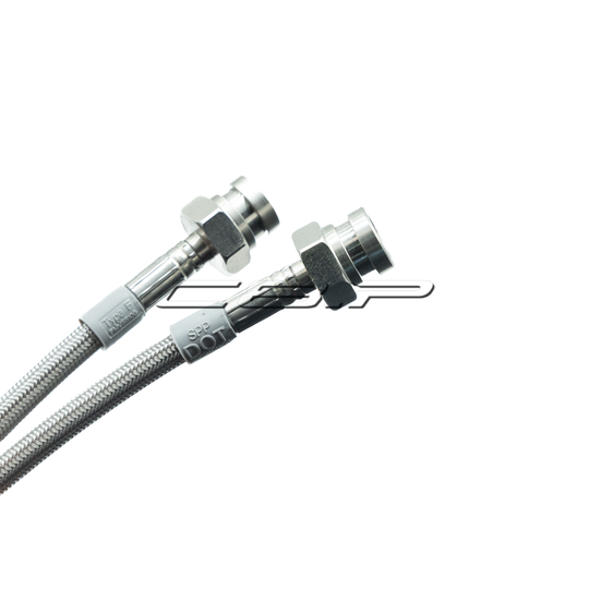 Spiegler C8 Corvette Z06 Stainless Brake Lines with Iron Discs 