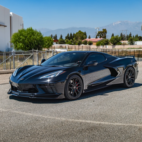 C8.P x Swift Springs C8 Corvette Stingray Spec-R Lowering Springs