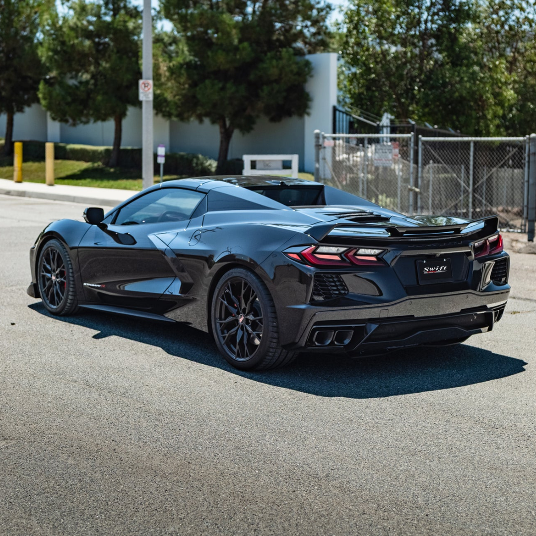 C8.P x Swift Springs C8 Corvette Stingray Spec-R Lowering Springs