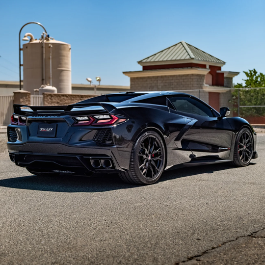 C8.P x Swift Springs C8 Corvette Stingray Spec-R Lowering Springs
