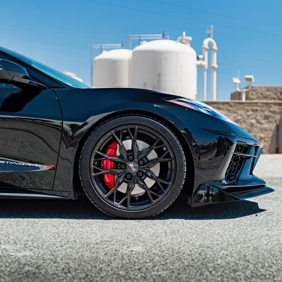 C8.P x Swift Springs C8 Corvette Stingray Spec-R Lowering Springs