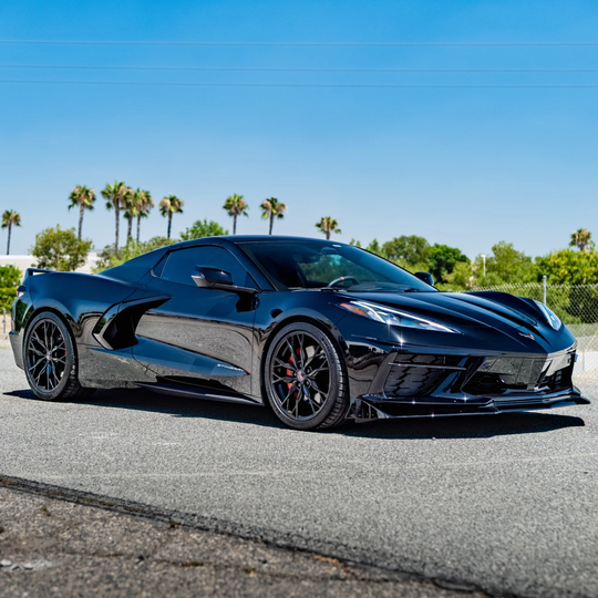 C8.P x Swift Springs C8 Corvette Stingray Spec-R Lowering Springs