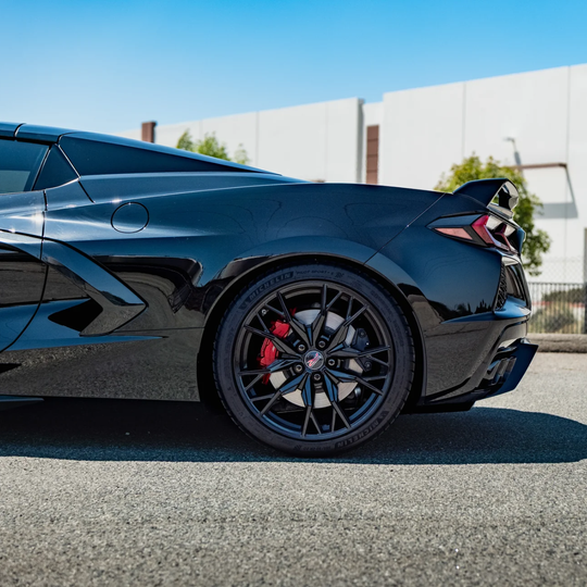 C8.P x Swift Springs C8 Corvette Stingray Spec-R Lowering Springs