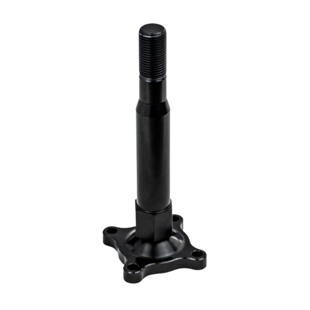 Turbo XS C8 Corvette Stingray Tow Hook License Plate Relocation Frame