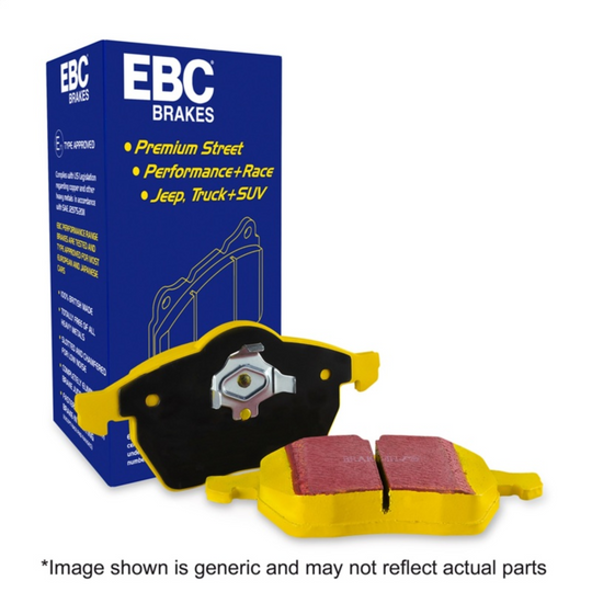 EBC C8 Z51 Corvette Stingray Yellowstuff Front Brake Pads