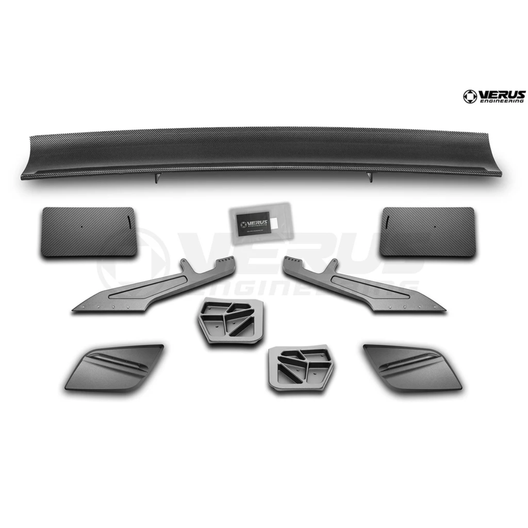 Verus Engineering C8 Corvette Stingray Bottom Mount UCW Rear Wing Kit