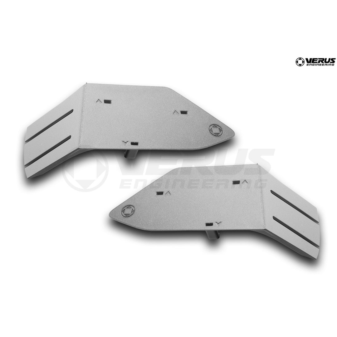 Verus Engineering C8 Corvette Stingray Brake Duct Block-Off Kit