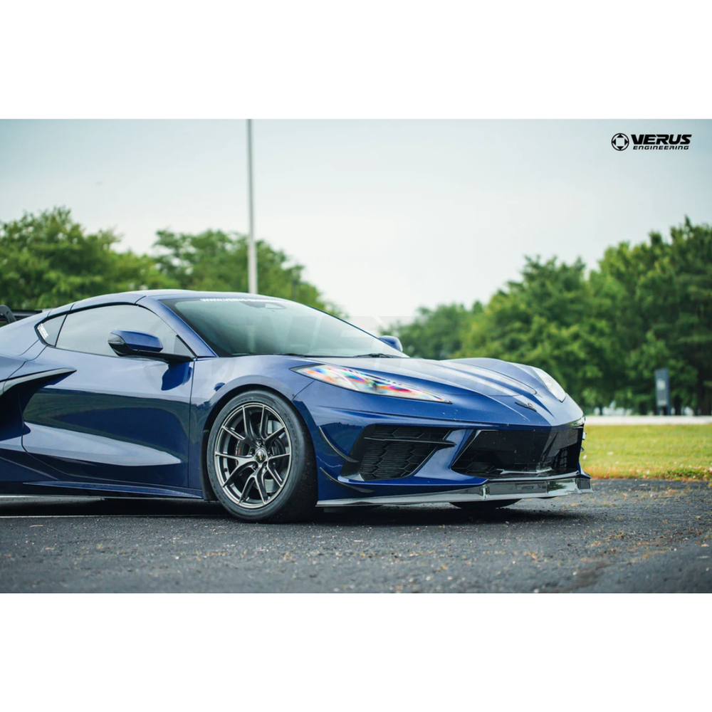 Verus Engineering C8 Corvette Stingray Carbon Front Air Dam
