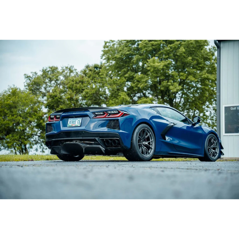 Verus Engineering C8 Corvette Stingray Carbon Rear Diffuser