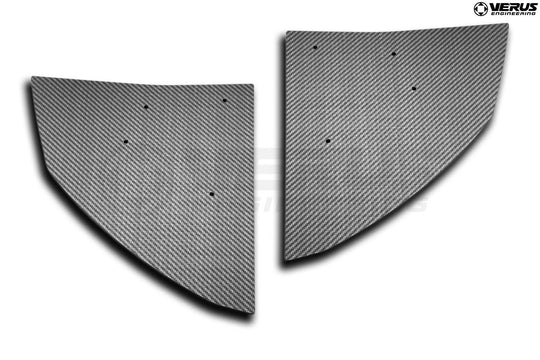 Verus Engineering C8 Corvette Stingray Composite Rear Spat Kit