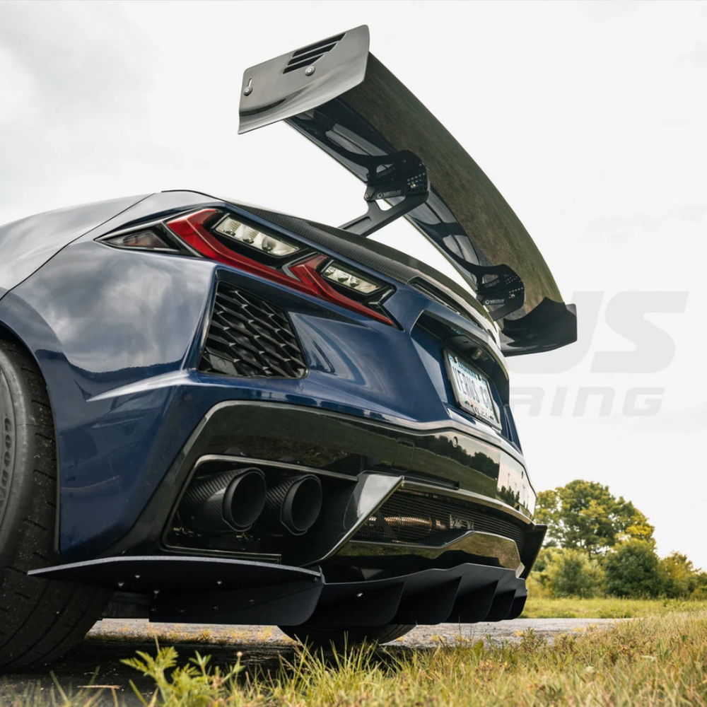 Verus Engineering C8 Corvette Stingray Composite Rear Spat Kit