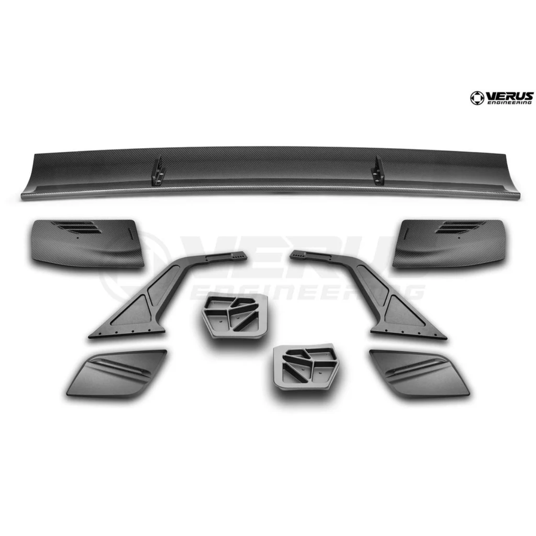 Verus Engineering C8 Corvette Stingray Coupe Swan Neck UCW Rear Wing Kit