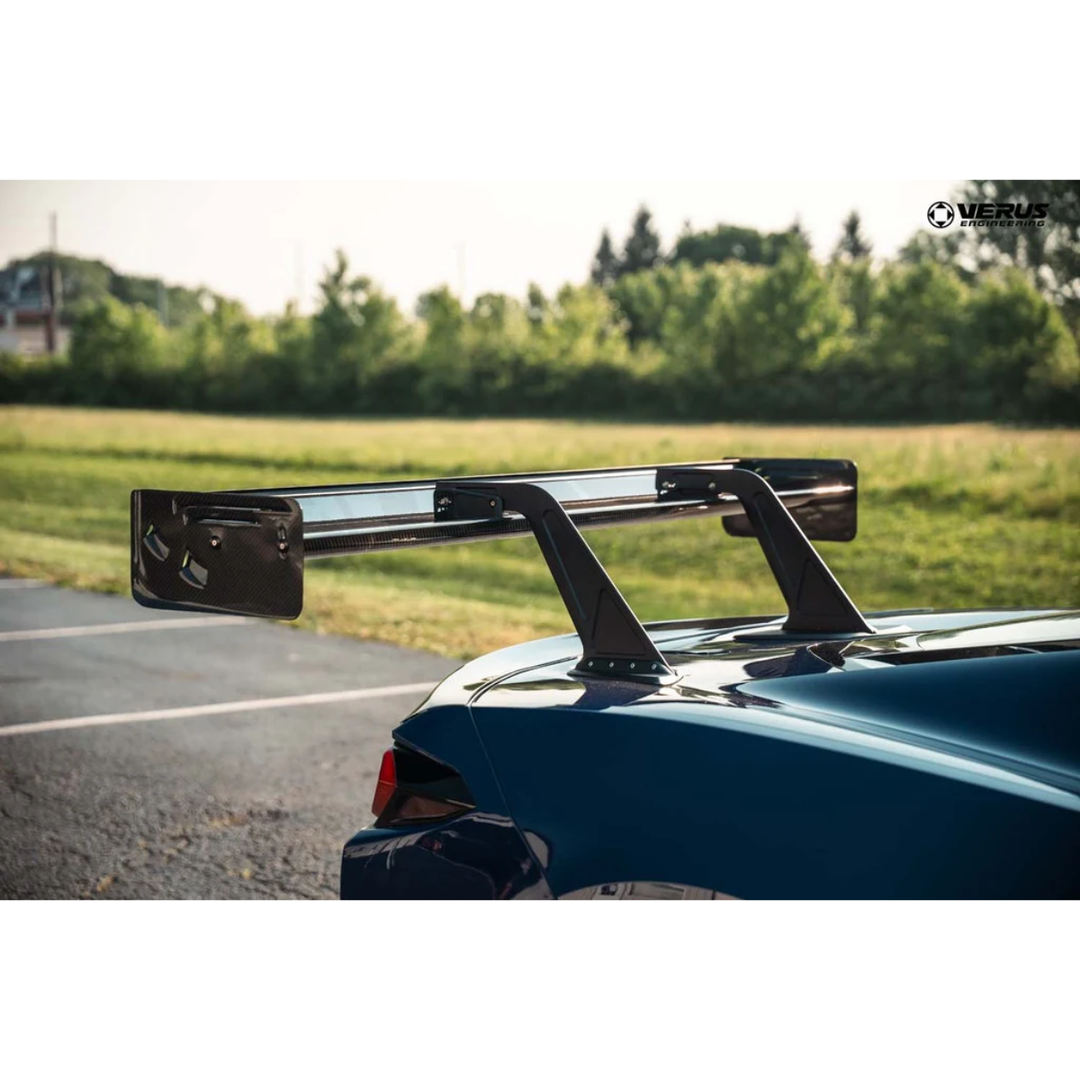Vtec Rear Wing Verus Engineering C8 Corvette Z06 Coupe Swan Neck V1X Rear Wing Kit ...