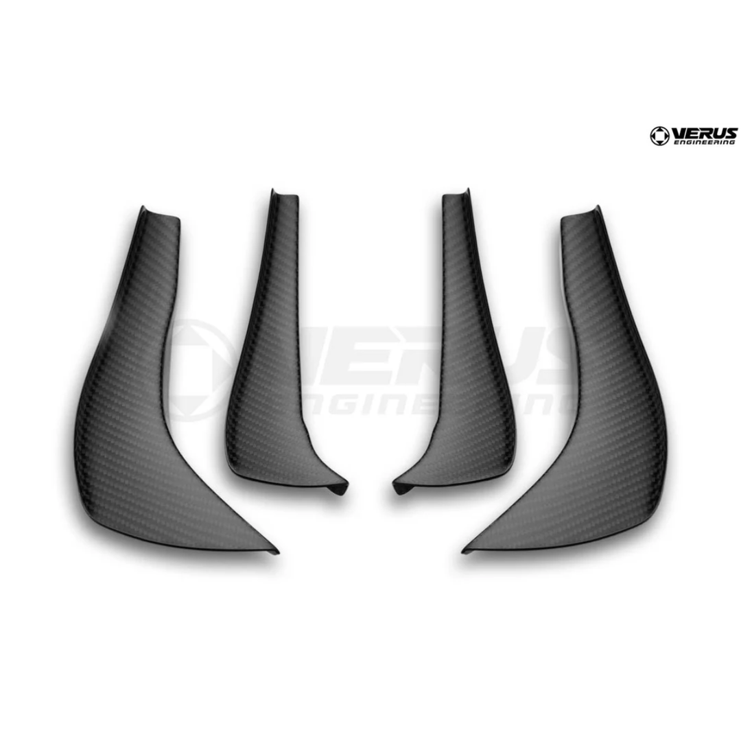 Verus Engineering C8 Corvette Stingray Dive Plane Kit, Dual Element