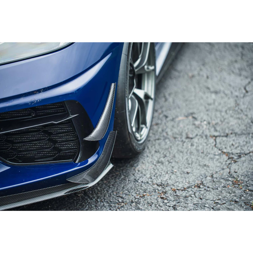 Verus Engineering C8 Corvette Stingray Dive Plane Kit, Dual Element