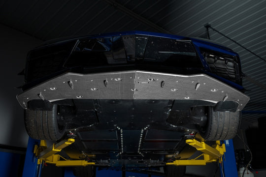 Verus Engineering C8 Corvette Stingray Front Splitter Kit, WF Spec