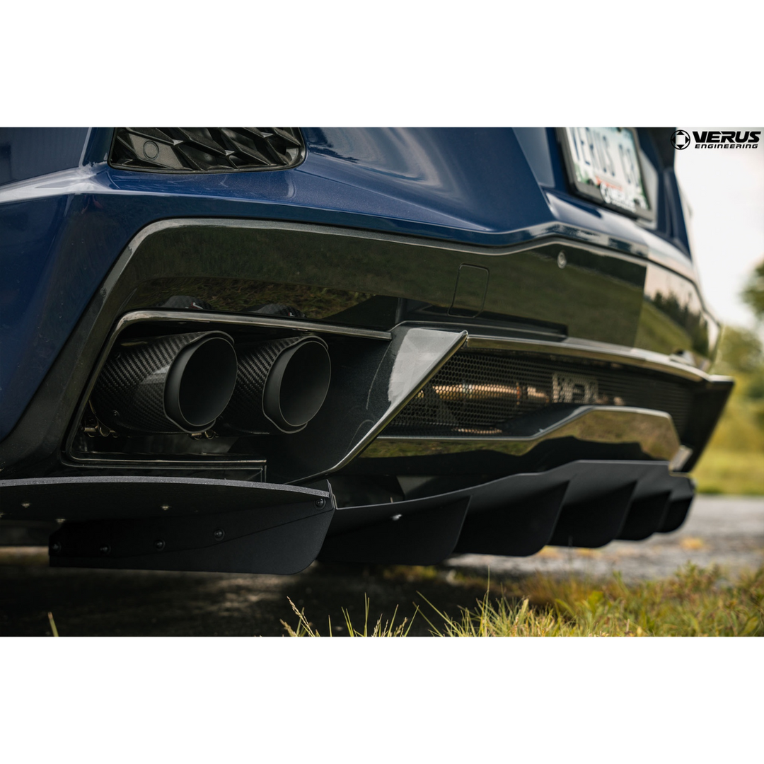 Eightless Design Verus Engineering C8 Corvette Stingray Composite Rear Spat Kit – C8 ...
