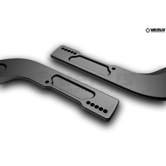 Verus Engineering C8 Corvette Stingray Swan Neck UCW Rear Wing Kit - Convertible ONLY