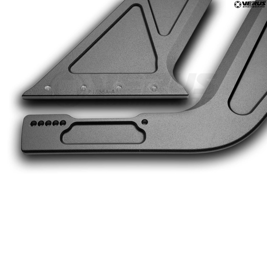 Verus Engineering C8 Corvette Stingray Swan Neck UCW Rear Wing Kit - Convertible ONLY