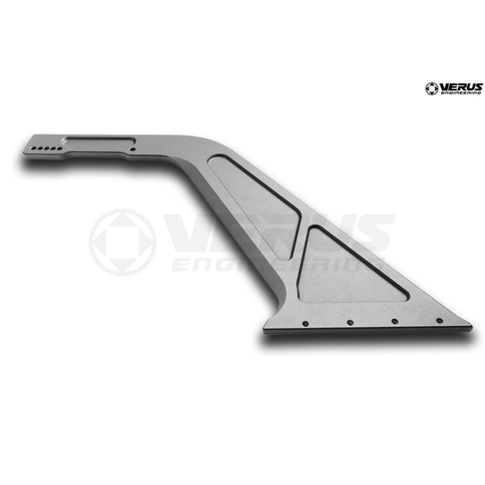 Verus Engineering C8 Corvette Stingray Swan Neck UCW Rear Wing Kit - Convertible ONLY