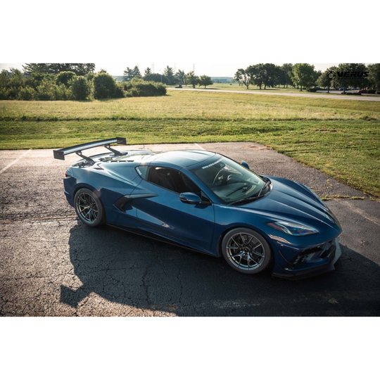 Verus Engineering C8 Corvette Stingray UCW Bottom Mount Rear Wing Kit - Convertible ONLY