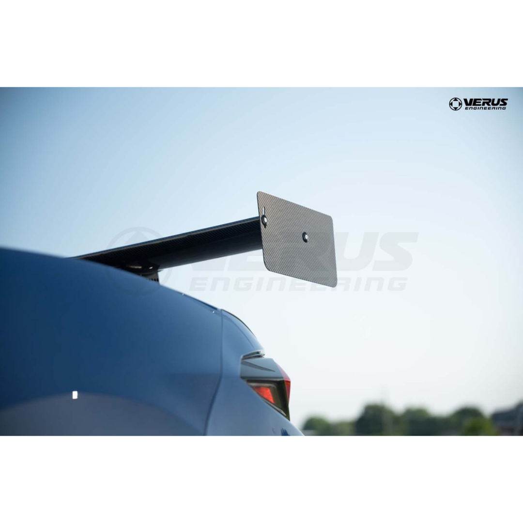 Verus Engineering C8 Corvette Stingray UCW Bottom Mount Rear Wing Kit - Convertible ONLY